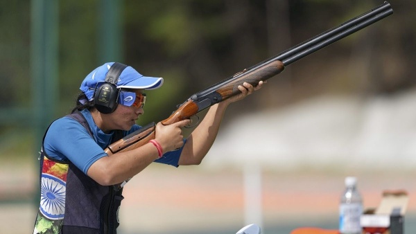 Asian Games 2026 Indian Women s Trap Team Wins Silver Neeru Danda Qualifies for Individual Final