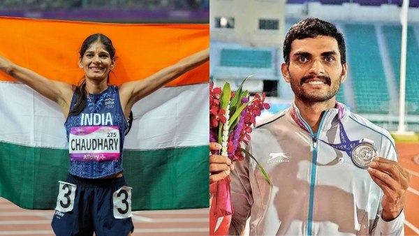 Asian Games 2026 Sarvesh Kushare Wins Silver Parul Chaudhary Sets NR for Bronze Medal Asian Games 2026 Sarvesh Kushare Wins Silver Parul Chaudhary Sets NR for Bronze Medal