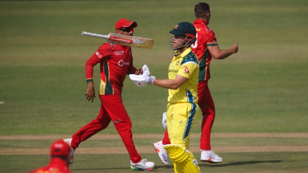 Aus vs ZIM Aus vs ZIM