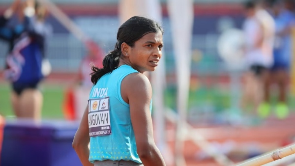 Baranica Elangovan From Tamil Nadu Wins Historic Pole Vault Bronze for India at Asian Games 2026 Baranica Elangovan From Tamil Nadu Wins Historic Pole Vault Bronze for India at Asian Games 2026