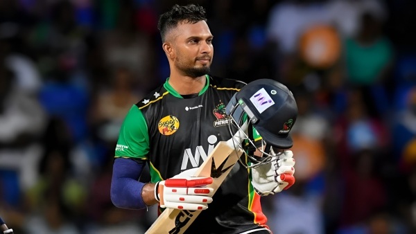 Dasun Shanaka Hits Fastest Century in CPL History off Just 39 Balls for St Kitts Dasun Shanaka Hits Fastest Century in CPL History off Just 39 Balls for St Kitts