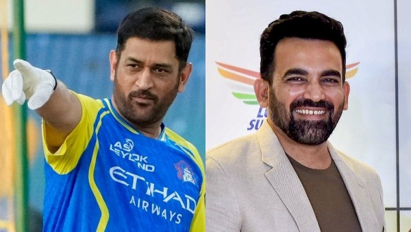 Dhoni Condition that chose Zaheer Khan as CSK head coach revealed after his selection Dhoni Condition that chose Zaheer Khan as CSK head coach revealed after his selection