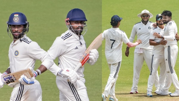 Duleep Trophy 2026 Final South Zone Captain Tilak Varma Fights Back East Zone on Day 3 in Chennai
