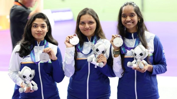 Asian Games 2026 India Wins First Medal as Women s 10m Air Rifle Team Bags Silver