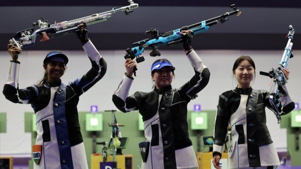 Asian Games 2026 Elavenil Valarivan Narrowly Misses Gold Creates History With 2 Silver Medals In A Single Day Asian Games 2026 Elavenil Valarivan Narrowly Misses Gold Creates History With 2 Silver Medals In A Single Day