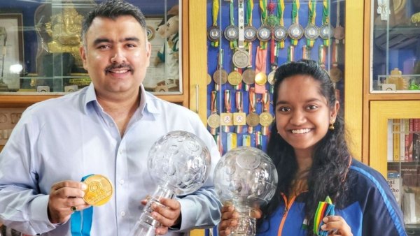 Asian Games 2026 Elavenil Valarivan Narrowly Misses Gold Creates History With 2 Silver Medals In A Single Day Asian Games 2026 Elavenil Valarivan Narrowly Misses Gold Creates History With 2 Silver Medals In A Single Day