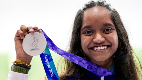 Elavenil Valarivan Interview Asian Games 2026 Tamil Nadu Shooter Speaks On Winning 2 Silver Medals Elavenil Valarivan Interview Asian Games 2026 Tamil Nadu Shooter Speaks On Winning 2 Silver Medals