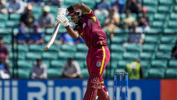 IND vs WI 1st ODI Justin Greaves Hits Maiden Century at 32 against India in Trivandrum IND vs WI 1st ODI Justin Greaves Hits Maiden Century at 32 against India in Trivandrum