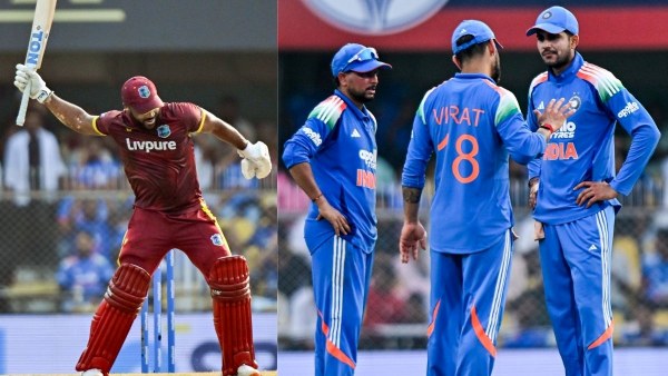 IND vs WI West Indies Smashes 405 runs Against India in 2nd ODI Record-Breaking Total in Guwahati IND vs WI West Indies Smashes 405 runs Against India in 2nd ODI Record-Breaking Total in Guwahati
