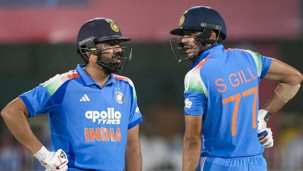IND vs WI Rohit Sharma and Shubman Gill Smash Centuries in Record Chase Against West Indies in 2nd ODI
