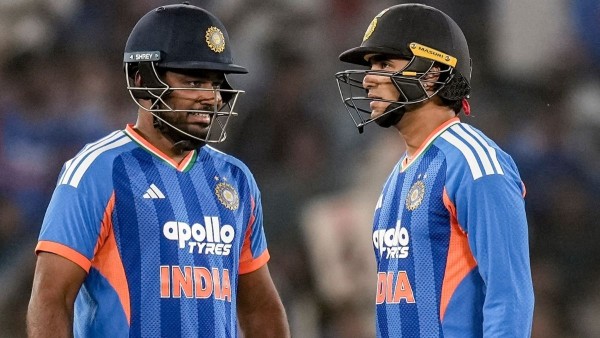 India vs Japan T20 Abhishek Sharma Duck Out Sanju Samson Fails India Collapses Against Japan In 5-Over Match India vs Japan T20 Abhishek Sharma Duck Out Sanju Samson Fails India Collapses Against Japan In 5-Over Match