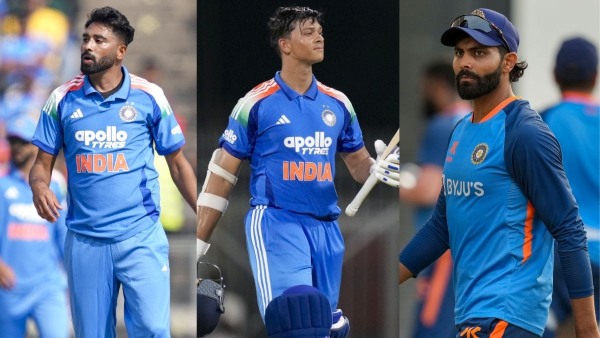 Indian ODI Squad 8 Players Out Jadeja Siraj Jaiswal included Massive Overhaul in India s ODI Squad for West Indies Series