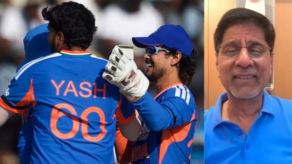 Ind vs Afg T20 Kris Srikkanth Slams Team Management Over Yash Thakur s Selection In 3rd T20I Ind vs Afg T20 Kris Srikkanth Slams Team Management Over Yash Thakur s Selection In 3rd T20I