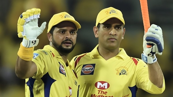 MS Dhoni reaction on Suresh Raina Retirement Raina Shares Untold Story MS Dhoni reaction on Suresh Raina Retirement Raina Shares Untold Story