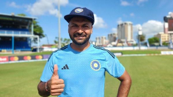 Indian Fast Bowler Mukesh Kumar Signs with Nottinghamshire County Cricket Club Following Duleep Trophy Success Indian Fast Bowler Mukesh Kumar Signs with Nottinghamshire County Cricket Club Following Duleep Trophy Success