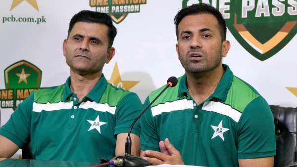 Pakistan Coach Wahab Riaz Claims Team Is Best Despite 55-Run Collapse Against India Pakistan Coach Wahab Riaz Claims Team Is Best Despite 55-Run Collapse Against India