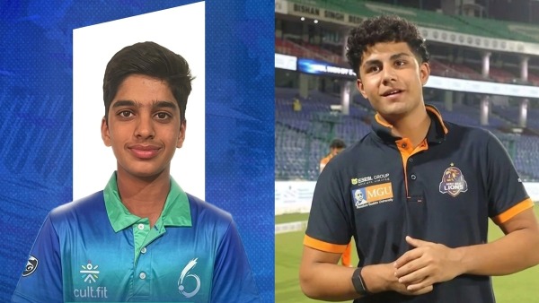 Rahul Dravid Son Anvay and Virender Sehwag Son Aaryavir Excel in India U19 Match Against Australia U19 Rahul Dravid Son Anvay and Virender Sehwag Son Aaryavir Excel in India U19 Match Against Australia U19