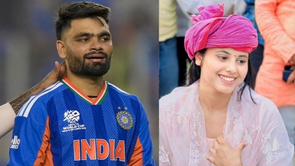 Rinku Singh to Marry Young MP Priya Saroj on December 4 in Lucknow Rinku Singh to Marry Young MP Priya Saroj on December 4 in Lucknow