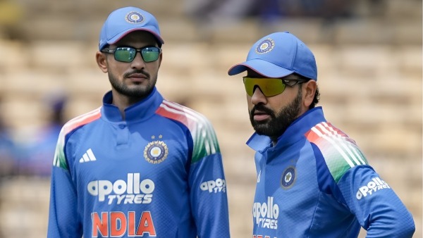 Rohit Sharma Incredible Diving Save on Boundary Line in 2nd ODI Against West Indies Stuns Captain Shubman Gill Rohit Sharma Incredible Diving Save on Boundary Line in 2nd ODI Against West Indies Stuns Captain Shubman Gill