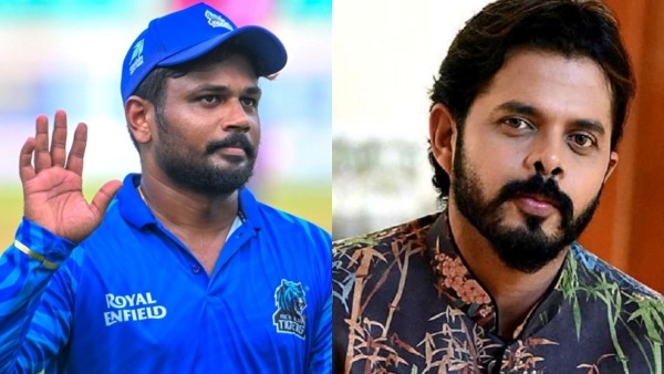 Sanju Samson and Sreesanth No Handshake Controversy at KCL 2026 Presentation