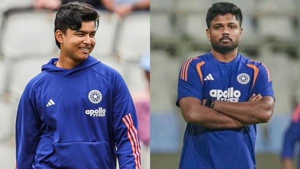 Sanju Samson Fails Again in 1st T20I vs Afghanistan Out for 10 as Vaibhav Suryavanshi Threatens Spot