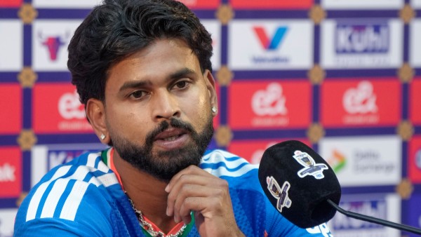 Shreyas Iyer Shreyas Iyer