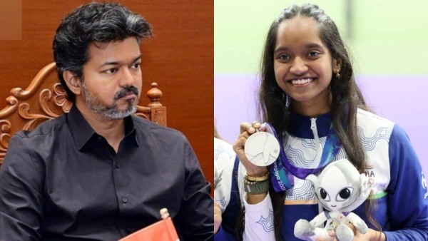 Tamil Nadu Shooter Elavenil Valarivan Not Yet Congratulated By CM Joseph Vijay as Governor Praised Her Tamil Nadu Shooter Elavenil Valarivan Not Yet Congratulated By CM Joseph Vijay as Governor Praised Her