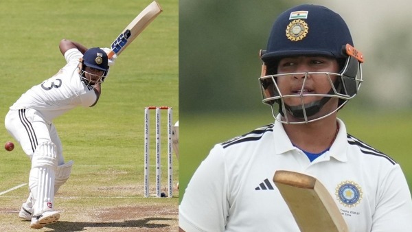 Vaibhav Suryavanshi and Abhimanyu Easwaran Attack Mohammed Siraj in Duleep Trophy Final