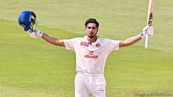 AFG vs BAN Test Sediqullah Atal Maiden Test Century Historic Fourth Innings Draw Afghanistan vs Bangladesh