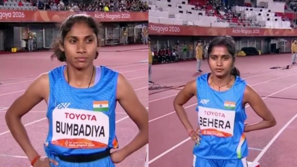 Anju Bumbadiya Wins Gold in Women s 400m at Asian Para Games 2026 Jayanti Behera Takes Silver Anju Bumbadiya Wins Gold in Women s 400m at Asian Para Games 2026 Jayanti Behera Takes Silver