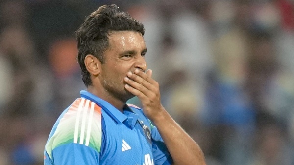 IND vs WI Anshul Kamboj Expensive 47th Over Cost India Victory Against West Indies IND vs WI Anshul Kamboj Expensive 47th Over Cost India Victory Against West Indies