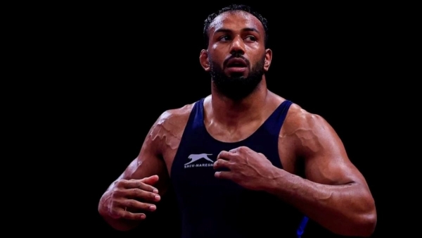 Asian Games 2026 Nitesh Wins Silver Medal in Wrestling at Asian Games 2026 64-Year Gold Wait Continues Asian Games 2026 Nitesh Wins Silver Medal in Wrestling at Asian Games 2026 64-Year Gold Wait Continues