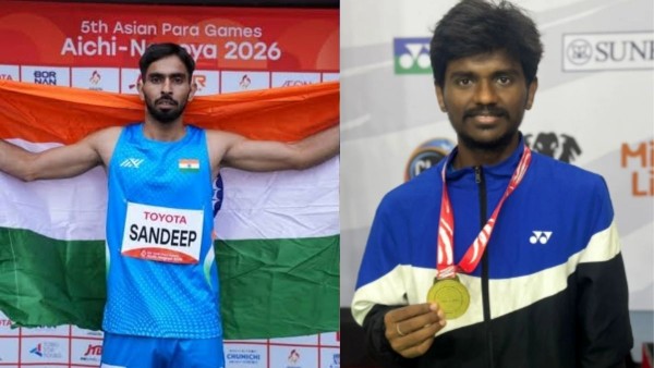 Asian Para Games 2026 India Clinch 3 Golds Back-to-Back and Crosses 100-Medal Milestone at Nagoya Asian Para Games 2026 India Clinch 3 Golds Back-to-Back and Crosses 100-Medal Milestone at Nagoya