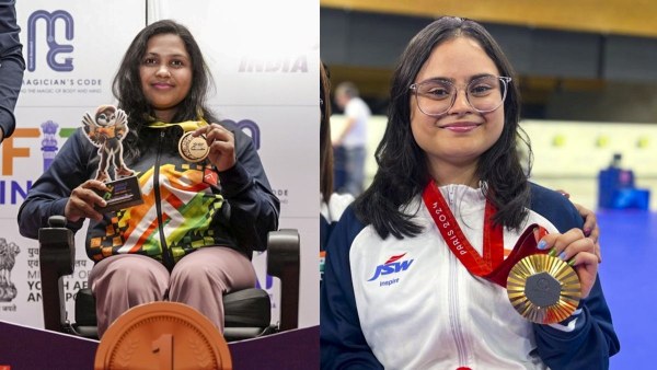 Asian Para Games 2026 Mona Agarwal Wins Gold and Avani Lekhara Silver in 10m Air Rifle Asian Para Games 2026 Mona Agarwal Wins Gold and Avani Lekhara Silver in 10m Air Rifle