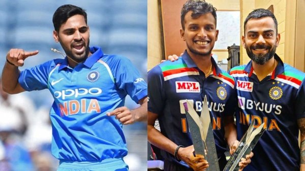 Bhuvneshwar Kumar T Natarajan Returns to Team India Squad Announced for the Hong Kong Sixes Tournament