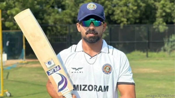 Chinmay Sutar Scores Historic Unbeaten 400 in Ranji Trophy First Indian to Reach Milestone in 78 Years Chinmay Sutar Scores Historic Unbeaten 400 in Ranji Trophy First Indian to Reach Milestone in 78 Years