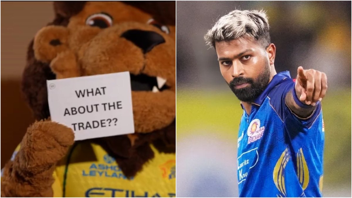 ஜெர்சி எண் 33.. ஹர்திக் பாண்டியா டிரேட் என்ன ஆனது? ரசிகர்களை தூண்டிவிட்ட சிஎஸ்கே நிர்வாகம்!