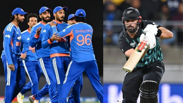 IND vs NZ Daryl Mitchell s 89 Powers NZ to 198 India Set 199 Target in 3rd T20I at Wellington