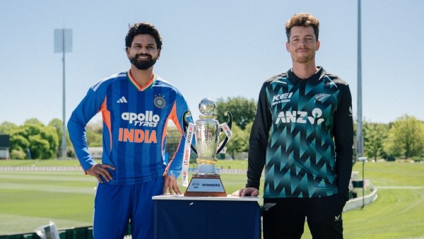IND vs NZ India Win Toss and Bowl First in 3rd T20I Glenn Phillips Plays Milestone 100th Match IND vs NZ India Win Toss and Bowl First in 3rd T20I Glenn Phillips Plays Milestone 100th Match