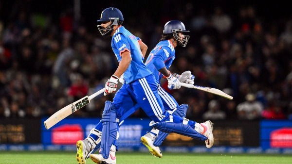IND vs NZ Tilak Varma and Nitish Kumar Reddy Star as India Clinch Thrilling 4-Wicket Win Over New Zealand in 2nd T20I IND vs NZ Tilak Varma and Nitish Kumar Reddy Star as India Clinch Thrilling 4-Wicket Win Over New Zealand in 2nd T20I
