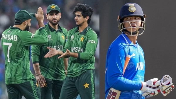 IND vs PAK Saim Ayub Trolls Vaibhav Suryavanshi As Baby After Wicket in Asian Game Final IND vs PAK Saim Ayub Trolls Vaibhav Suryavanshi As Baby After Wicket in Asian Game Final