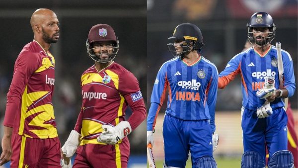 IND vs WI India Collapses To 223 All Out Against West Indies In 3rd T20I Despite Abhishek Sharma s 69 runs