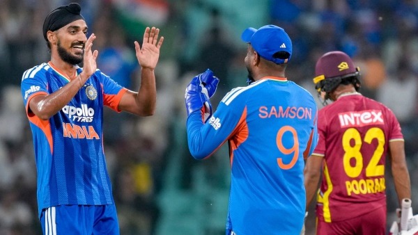IND vs WI Naman Dhir Shines On Debut As India Restricts West Indies To 171 Runs In 1st T20I IND vs WI Naman Dhir Shines On Debut As India Restricts West Indies To 171 Runs In 1st T20I