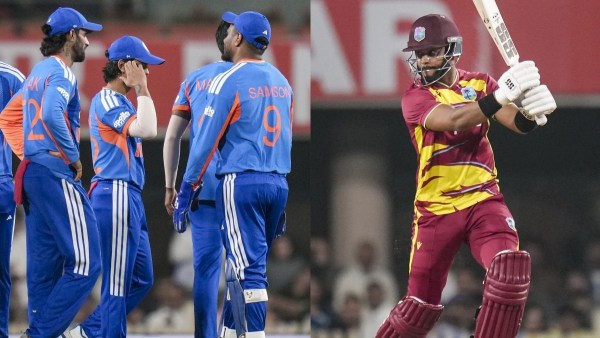 IND vs WI India lost to West Indies despite scoring 249 runs as Shai Hope Century Powers West Indies Win In 2nd T20I IND vs WI India lost to West Indies despite scoring 249 runs as Shai Hope Century Powers West Indies Win In 2nd T20I
