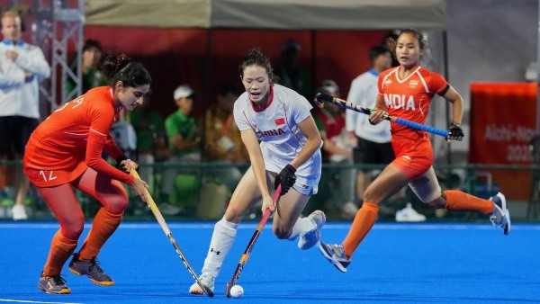 India vs China Women Asian Games 2026 India vs China Women Asian Games 2026