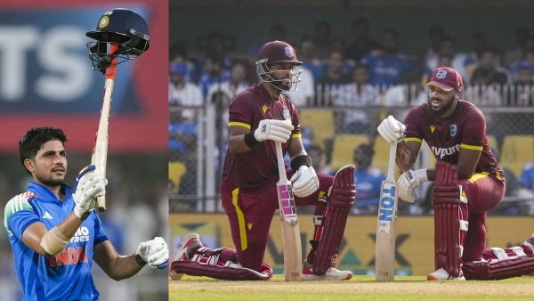 India vs West Indies 2nd ODI Records broken during the run chase of 406 runs by India India vs West Indies 2nd ODI Records broken during the run chase of 406 runs by India