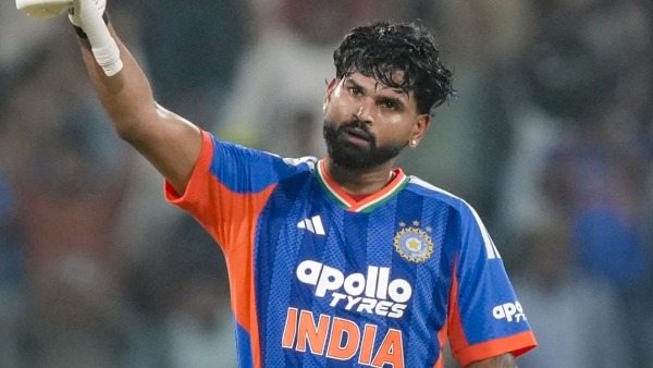 India vs West Indies 1st T20 Shreyas Iyer Expresses Joy After Scoring Century And Leading India To Victory Against West Indies India vs West Indies 1st T20 Shreyas Iyer Expresses Joy After Scoring Century And Leading India To Victory Against West Indies