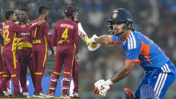 Ishan Kishan Survives After Third Umpire Grants Not Out In First T20I Against West Indies Ishan Kishan Survives After Third Umpire Grants Not Out In First T20I Against West Indies