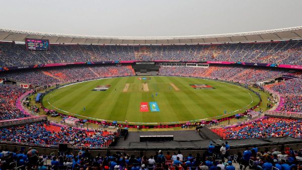 Narendra Modi Stadium Receives Bomb Threat During India-Australia Under-19 Match In Ahmedabad Narendra Modi Stadium Receives Bomb Threat During India-Australia Under-19 Match In Ahmedabad