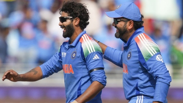 Rohit Sharma Reveals Reason Behind Unique Celebration After 33rd ODI Century in Guwahati Rohit Sharma Reveals Reason Behind Unique Celebration After 33rd ODI Century in Guwahati